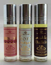 Charger l'image dans la galerie, Lot de 3 : huile concentré Roses - Soft - Balkis pour femme  6ml

