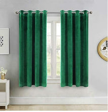 Charger l'image dans la galerie, Lot de 2Panneaux de rideaux Velours 2.10Hx2.80L
