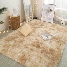 Charger l'image dans la galerie, Tapis Fourrure sejour chambre à coucher 1.50 x 200cm- Beige
