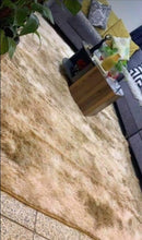 Charger l'image dans la galerie, Tapis Fourrure sejour chambre à coucher 1.50 x 200cm- Beige
