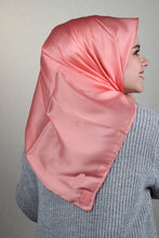 Charger l'image dans la galerie, Foulard ,écharpes carrées en satin de soie Turc - Couleurs clair
