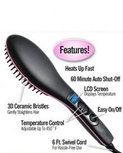 Charger l'image dans la galerie, Brosse Lissante Et Chauffante Simply straight
