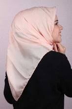 Charger l'image dans la galerie, Foulard ,écharpes carrées en satin de soie Turc - Couleurs clair
