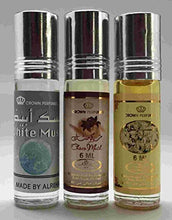 Charger l'image dans la galerie, Lot de 3 : huile concentré White Musk - Choco Musk - White Full unisex   6ml
