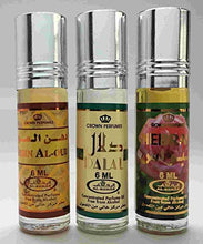 Charger l'image dans la galerie, Lot de 3 : huile concentré Dehn Al-Oud - Dalal - Nebras unisex   6ml
