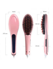 Charger l'image dans la galerie, Fast hair Brosse lissante chauffante électrique
