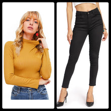 Charger l'image dans la galerie, Pack de jean et pull mode femme
