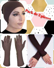 Charger l'image dans la galerie, Lot accessoires pour khimar
