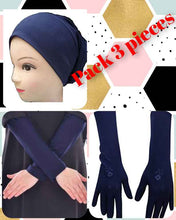 Charger l'image dans la galerie, Lot accessoires pour khimar
