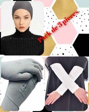 Charger l'image dans la galerie, Lot accessoires pour khimar
