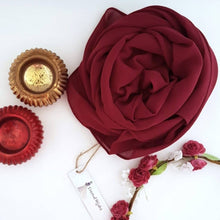 Charger l'image dans la galerie, Chale hijab en crepe mousseline
