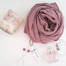 Charger l'image dans la galerie, Chale hijab en crepe mousseline
