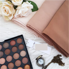 Charger l'image dans la galerie, Pack de Chale hijab en crepe mousseline x 3pieces
