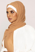 Charger l'image dans la galerie, Chale hijab en crepe mousseline
