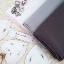 Charger l'image dans la galerie, Pack de Chale hijab en crepe mousseline x 3pieces

