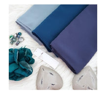 Charger l'image dans la galerie, Pack de Chale hijab en crepe mousseline x 3pieces
