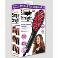 Charger l'image dans la galerie, Brosse Lissante Et Chauffante Simply straight
