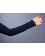 Charger l'image dans la galerie, Fausses Demi Manches en coton Lycra
