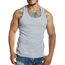 Charger l'image dans la galerie, Pack de 2 debardeurs en coton -Gris
