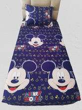 Charger l'image dans la galerie, Housse Drap + Housse Taie d'oreiller enfant 1 place
