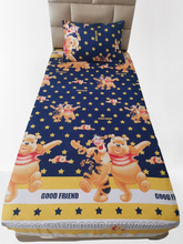 Charger l'image dans la galerie, Housse Drap + Housse Taie d'oreiller enfant 1 place
