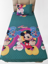 Charger l'image dans la galerie, Housse Drap + Housse Taie d'oreiller enfant 1 place
