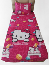Charger l'image dans la galerie, Housse Drap + Housse Taie d'oreiller enfant 1 place
