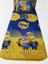 Charger l'image dans la galerie, Housse Drap + Housse Taie d'oreiller enfant 1 place

