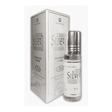 Charger l'image dans la galerie, Lot de 3 : huile concentré  Rasha - Bakhour – Silver unisex   6ml

