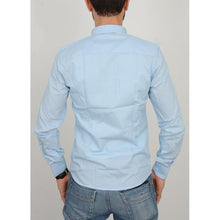 Charger l'image dans la galerie, Sacrée Manche Chemise coupe slim-bleu ciel
